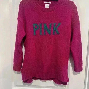 PINK Victoria's Secret Fuchsia Sweater